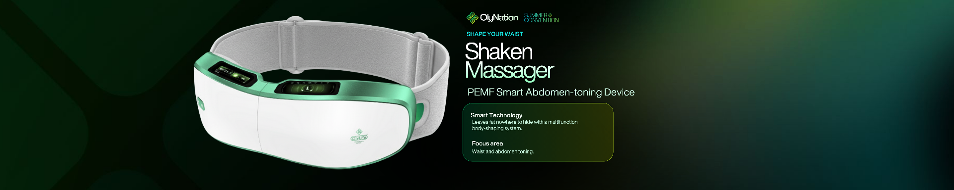 Shaken Massager device